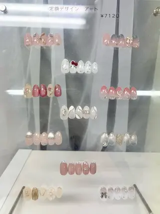 ネイル NANA HARUKAのネイルデザイン