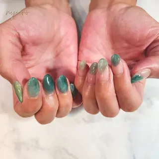 ネイル nailatelier nijiiro.所属・nijiiro🌈 サトウのネイルデザイン