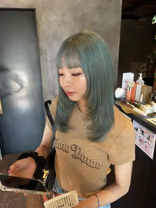 カラー arbos所属・arbos/鳳美容室 /  yunaのヘアスタイル