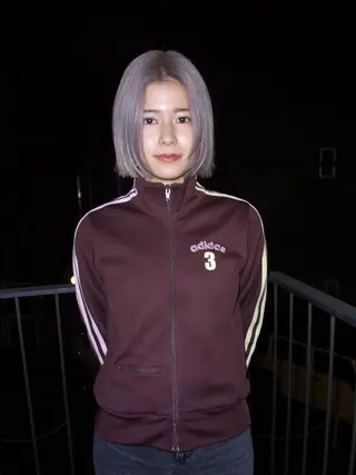 ショート YUUKI/ボブ パーマ.ウルフのヘアスタイル