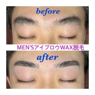 メンズ アイブロウ soposilma 🧸今季OPENのマツエク・マツパデザイン