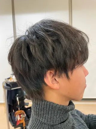 パーマ メンズ mod'shair船橋所属・ムロオカ ヨシキのヘアスタイル