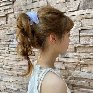 ヘアアレンジ oggi西新所属・ゆい/メンズカット/ ショート/レイヤーのヘアスタイル