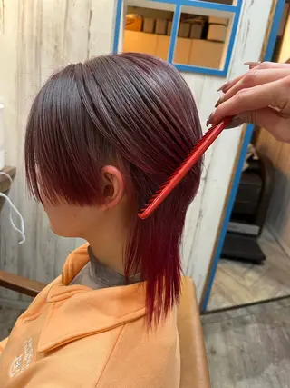 ミディアム IMARI /のヘアスタイル