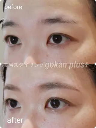 マツエク・マツパ 眉毛サロン 　森田江里子の眉毛・アイブロウイメージ