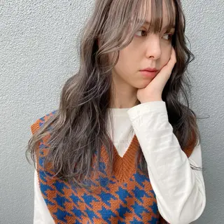 ロング カラー ヘアアレンジ Piaコータロー ハイトーン&‪ボブのヘアスタイル