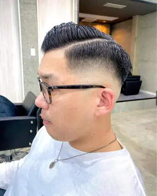 カラー パーマ メンズ OVER→三軒茶屋 /縮毛矯正・髪質改善のヘアスタイル