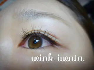 マツエク・マツパ MALLET所属・松井 亜衣のマツエク・マツパデザイン