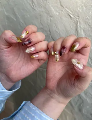 ネイル S. SAYAのネイルデザイン