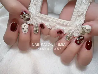 ネイル ネイルサロン ルミア Lumia 店長のネイルデザイン