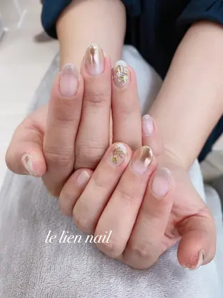 ネイル le lien nailのネイルデザイン