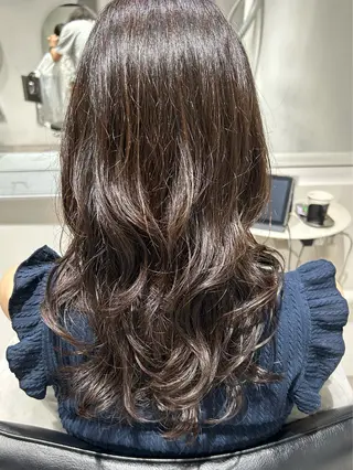 ロング パーマ トキタ アオイのヘアスタイル