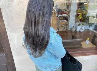 ロング カラー 鈴木 翔梧のヘアスタイル