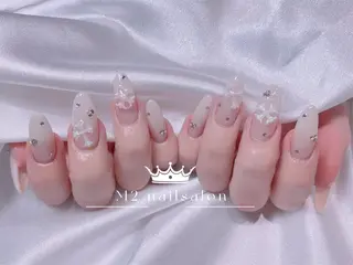 ネイル 長さだし専門店 M2　rikaのネイルデザイン