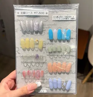 ネイル Lyric nail 本八幡店所属・Lyric nail sakuraのネイルデザイン