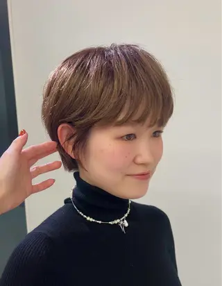 ショート koe'（コエ）所属・【koé/コエ】 めめ/ショートのヘアスタイル