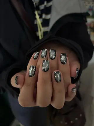 ネイル 銀河屋の猫所属・銀河屋 の猫nailのネイルデザイン