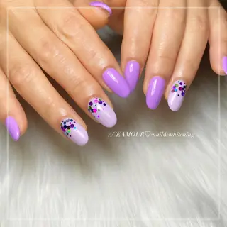 ネイル ネイル/耳つぼ /新ホワイトニングのネイルデザイン