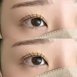 マツエク・マツパ Nabi所属・Nabi Nanami⭐️のマツエク・マツパデザイン