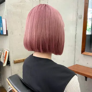 ショート カラー ✂︎ウルフ・ショート ✂︎MIKUNIのヘアスタイル