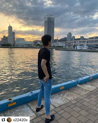 ミディアム カラー メンズ 🩷Eny terrace🩷のヘアスタイル