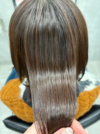 ミディアム 巻ける縮毛矯正🌸 勝倉　麗のヘアスタイル