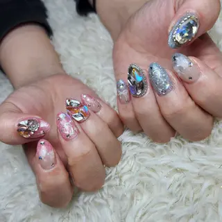 ネイル ☺︎山部 志麻☺︎のネイルデザイン