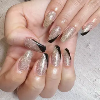 ネイル nail&eyelash mate所属・京都/東向日/桂 ayumiのネイルデザイン