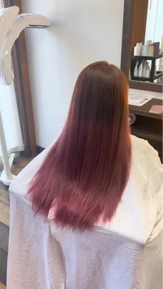 ロング カラー 口コミ大好評 🔅菅谷優那🔅のヘアスタイル