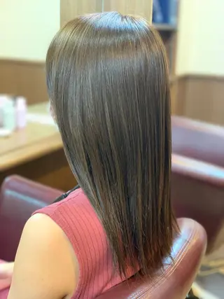 セミロング カラー ルシエ吉祥寺所属・🥖牧野 純🥖のヘアスタイル