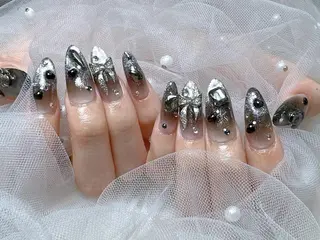 メンズ ネイル Bloom kabukiのネイルデザイン