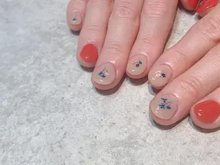 ネイル LUKE所属・もとまつ さちこのネイルデザイン