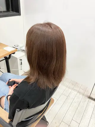 カラー 初めてでも安心🌿 吉澤インナーカラーのヘアスタイル