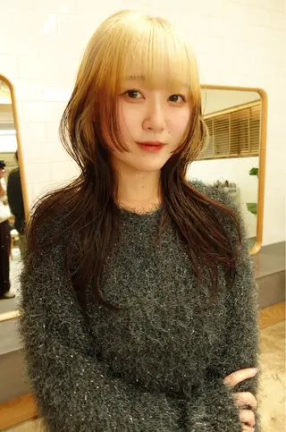 ミディアム ハイトーン特化/ 和音のヘアスタイル