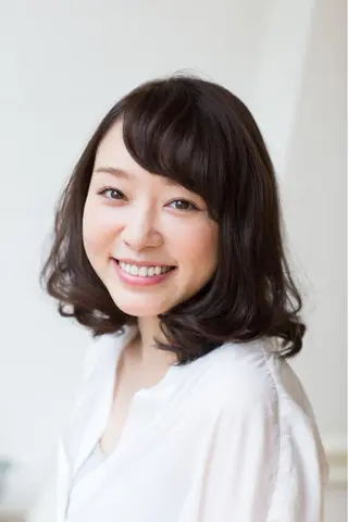 ミディアム パーマ 鈴木 マサアキのヘアスタイル