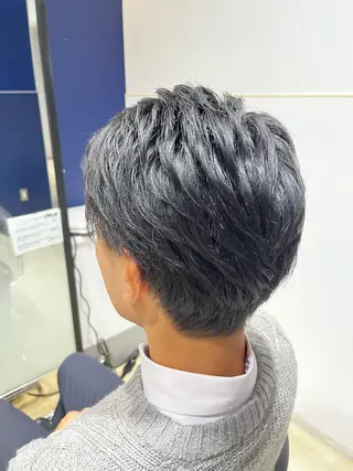 メンズ VIV•ID所属・山田 心愛のヘアスタイル