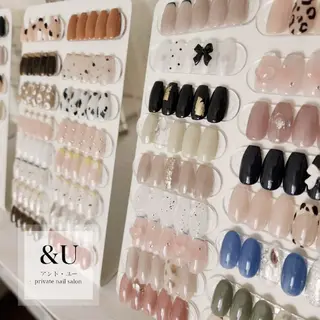 ネイル ＆Ｕ (アンド・ユー)のネイルデザイン