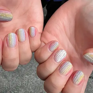 ネイル Ri.nail オクマトモカのネイルデザイン