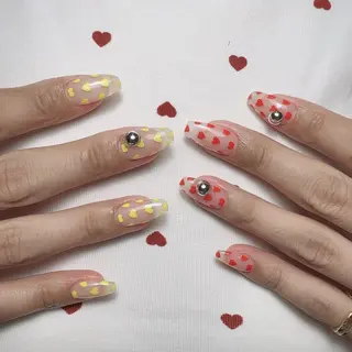 ネイル 木村 有岐のネイルデザイン