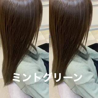 セミロング Livnaリヴナ立川所属・レイヤー/ハイライト /立川/赤池宏隆のヘアスタイル