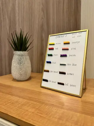 マツエク・マツパ s.i.m eyelash creation所属・鐵野 由香莉のマツエク・マツパデザイン