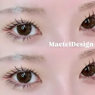 マツエク・マツパ 🦖fein. YUINA🦕⋆͛のマツエク・マツパデザイン