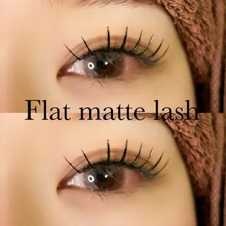 マツエク・マツパ 福田 渚月のマツエク・マツパデザイン