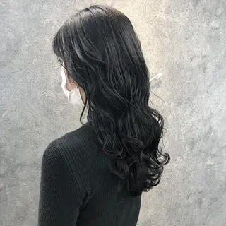 セミロング 所渉/韓国レイヤー /ウルフカットのヘアスタイル