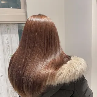 ロング カラー ヘアアレンジ Mirai 🧸のヘアスタイル