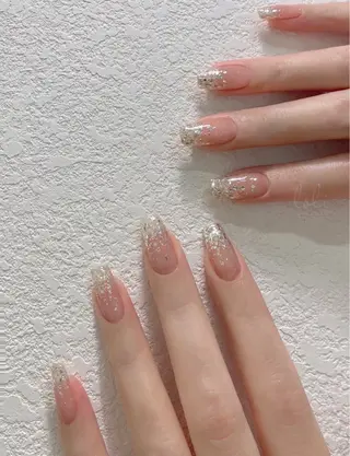 ネイル 花花 ネイルサロンのネイルデザイン