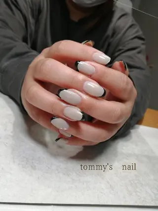 ネイル tommy's nail所属・福岡/若よもぎ蒸し 全身美容が叶うサロンのネイルデザイン