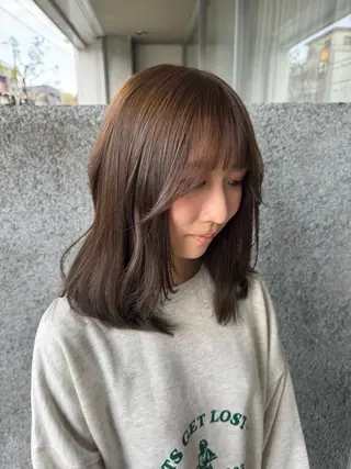 セミロング Casetta. もえか🌟のヘアスタイル