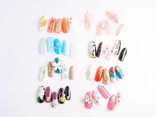 ネイル ルル ソレイユのネイルデザイン