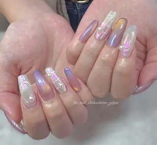 ネイル C.Nail &Eye筑紫駅のネイルデザイン